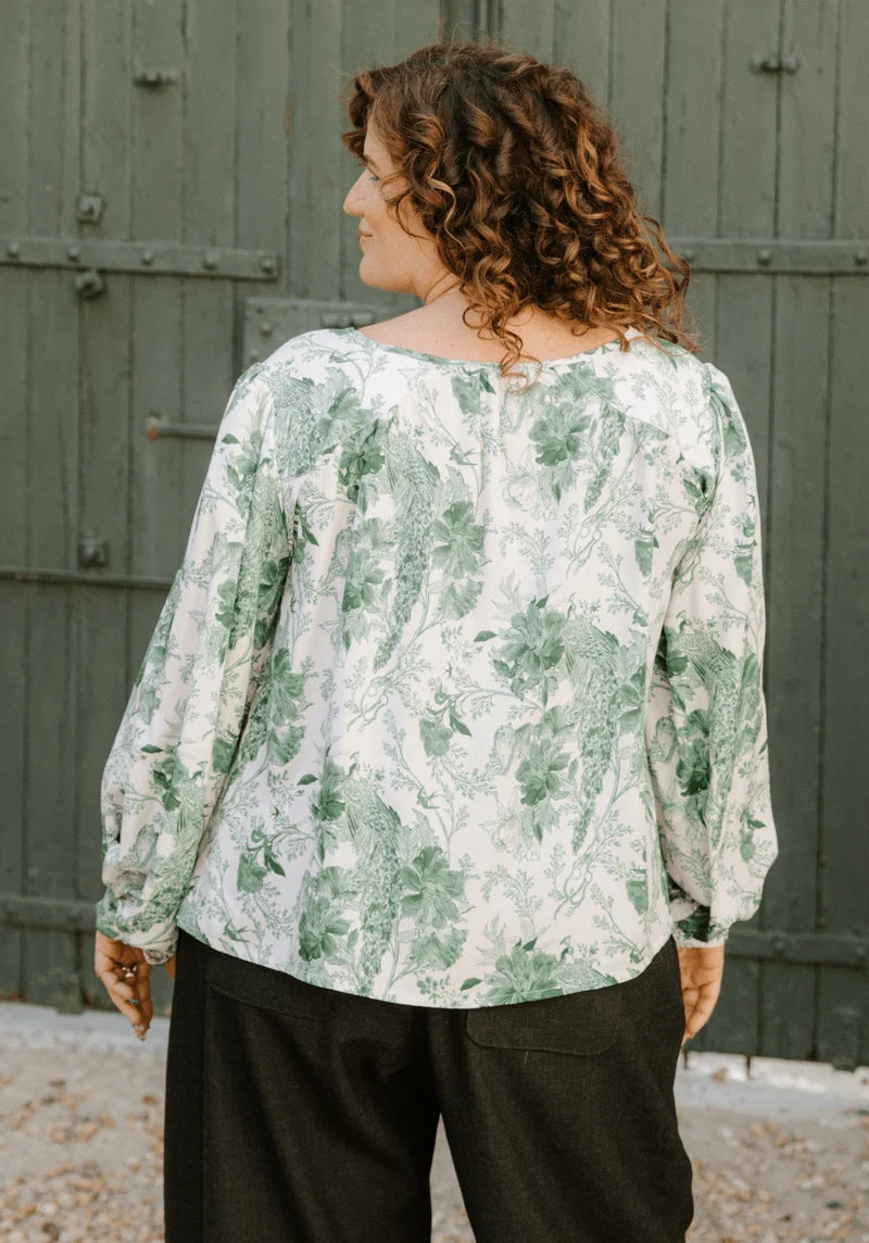 Missive Blouse - Sewing Pattern | Maison Fauve