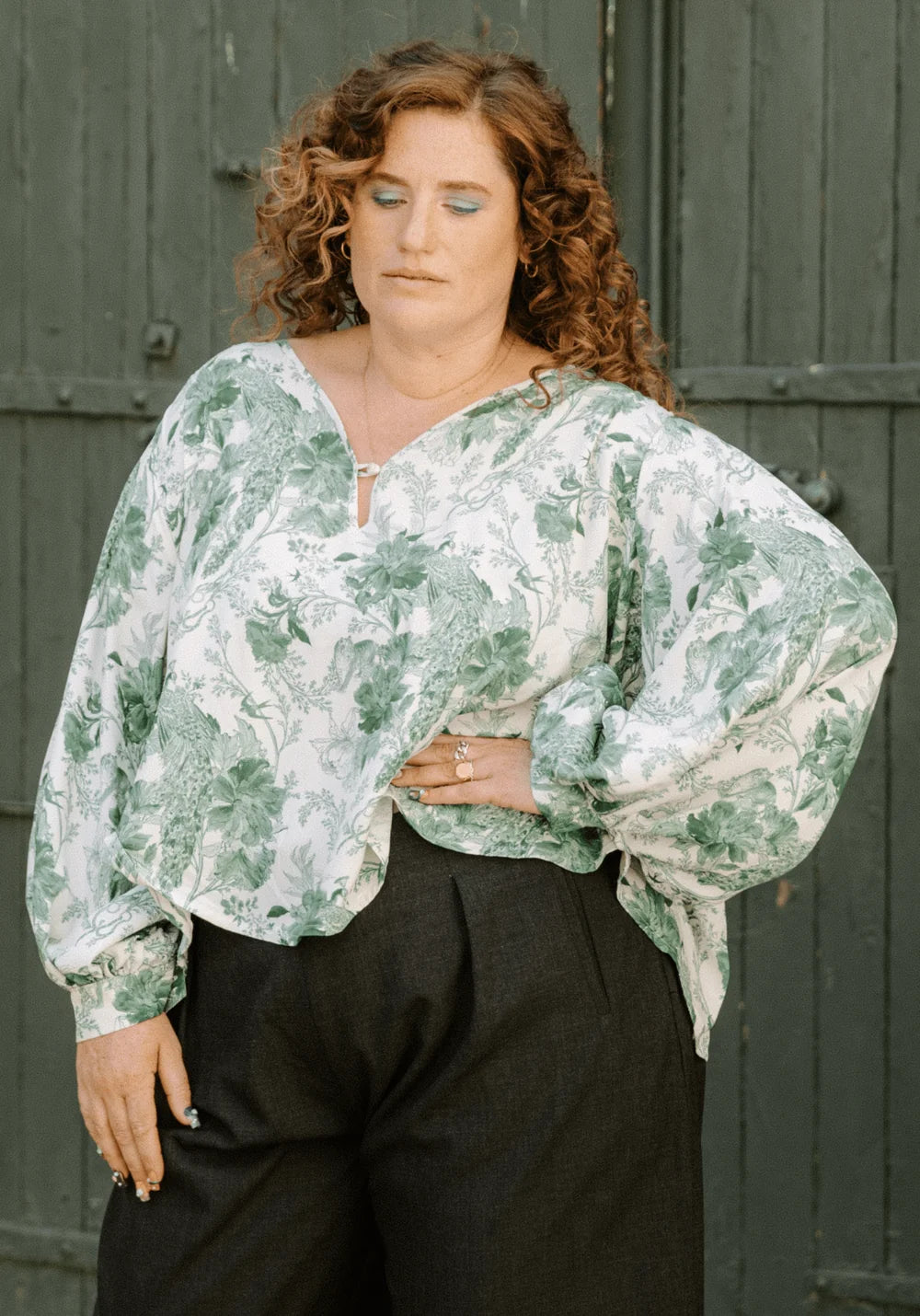 Missive Blouse - Sewing Pattern | Maison Fauve