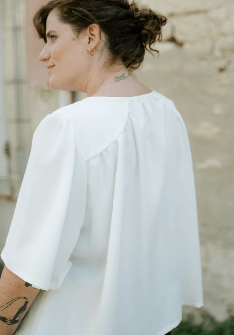Missive Blouse - Sewing Pattern | Maison Fauve