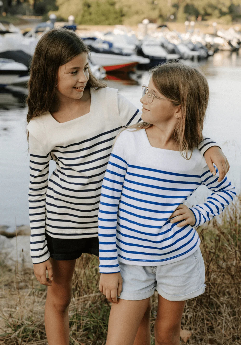 Miss Pirate Kids' Breton Top - Sewing Pattern | Maison Fauve