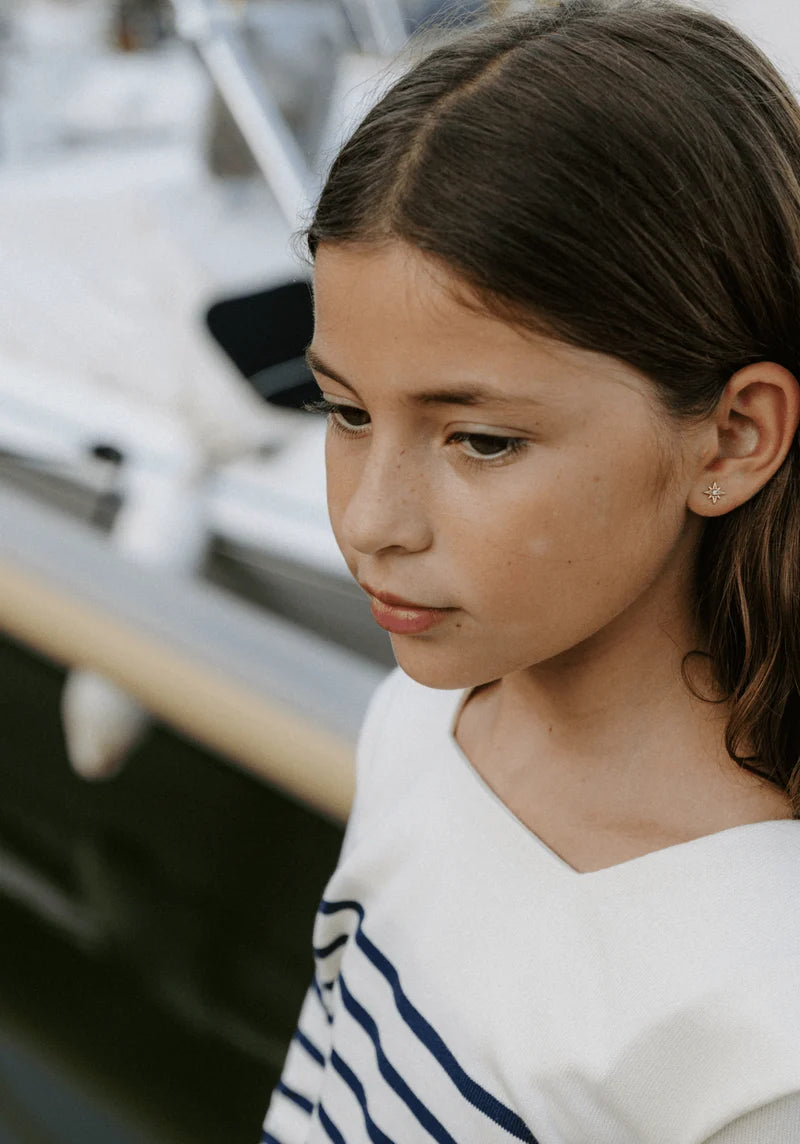 Miss Pirate Kids' Breton Top - Sewing Pattern | Maison Fauve