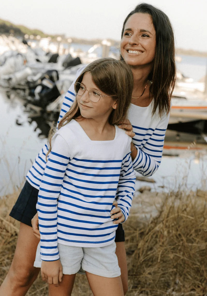Miss Pirate Kids' Breton Top - Sewing Pattern | Maison Fauve