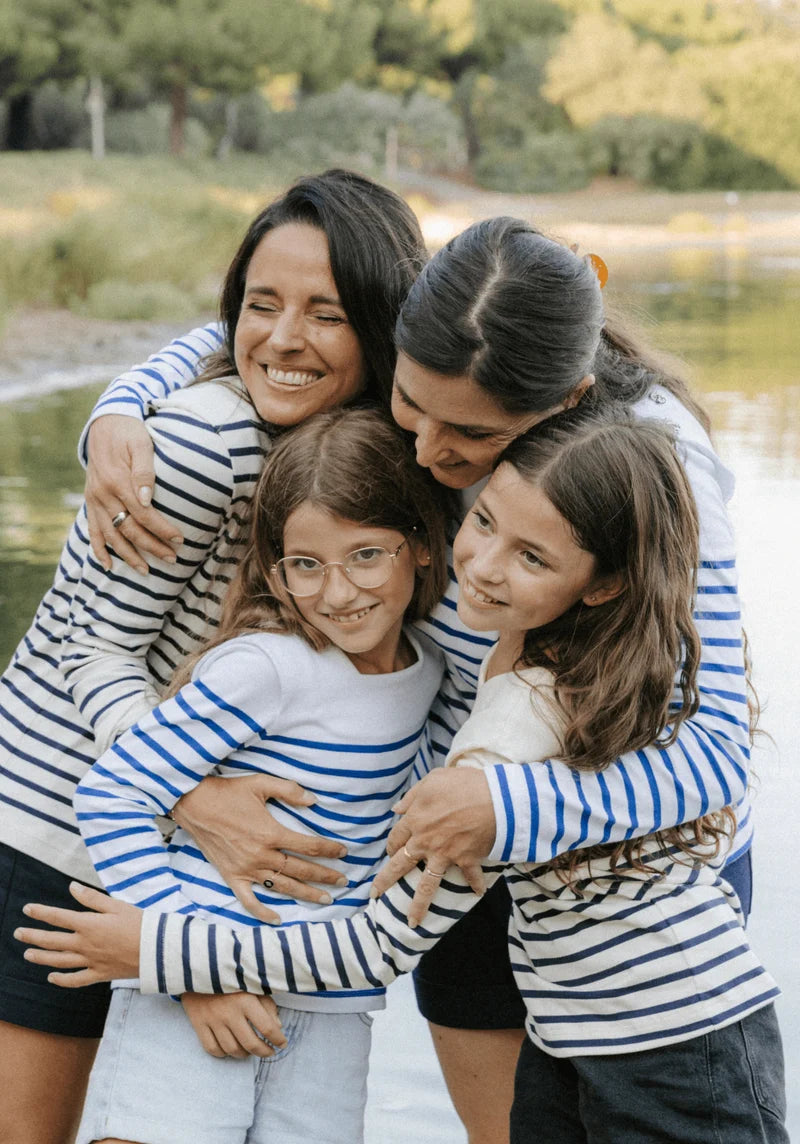 Miss Pirate Kids' Breton Top - Sewing Pattern | Maison Fauve