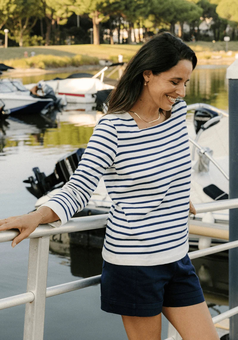 Pirate Brenton Top - Sewing Pattern | Maison Fauve