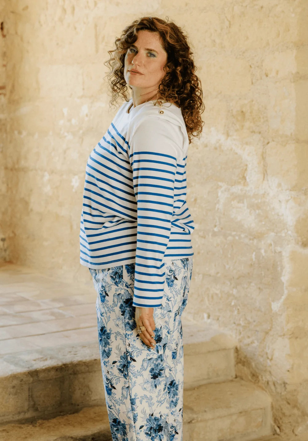 Pirate Brenton Top - Sewing Pattern | Maison Fauve
