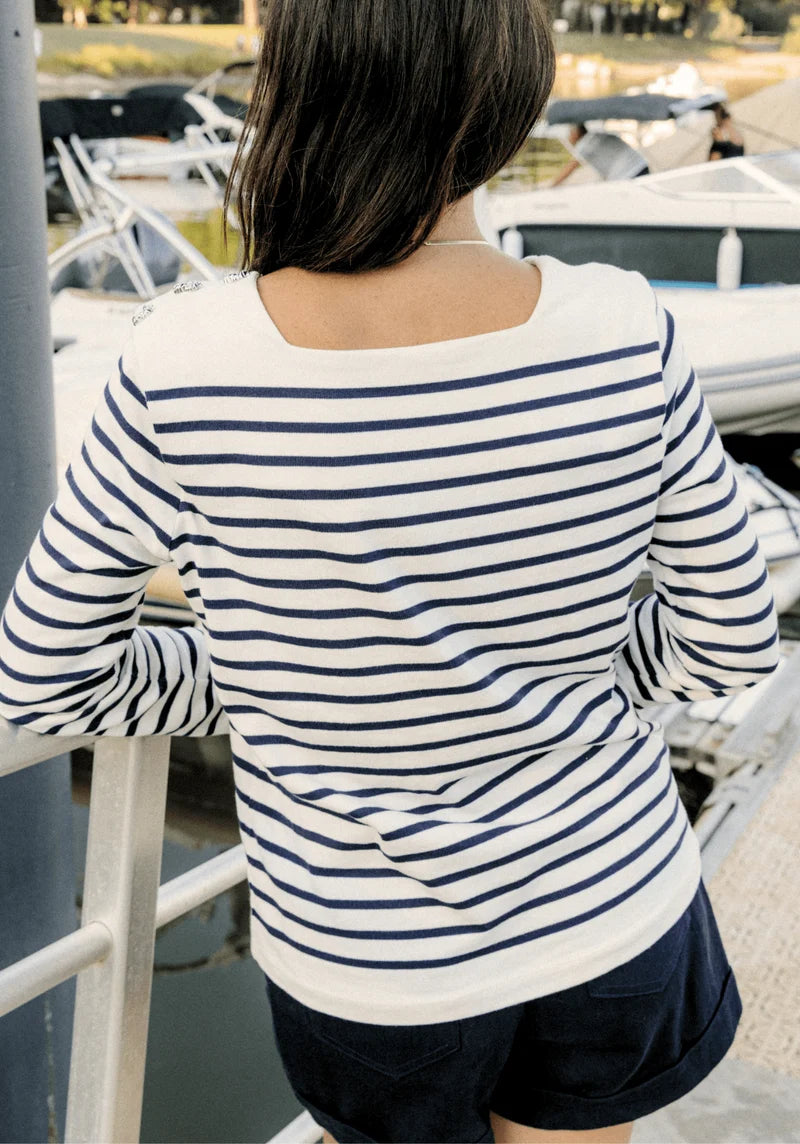 Pirate Brenton Top - Sewing Pattern | Maison Fauve