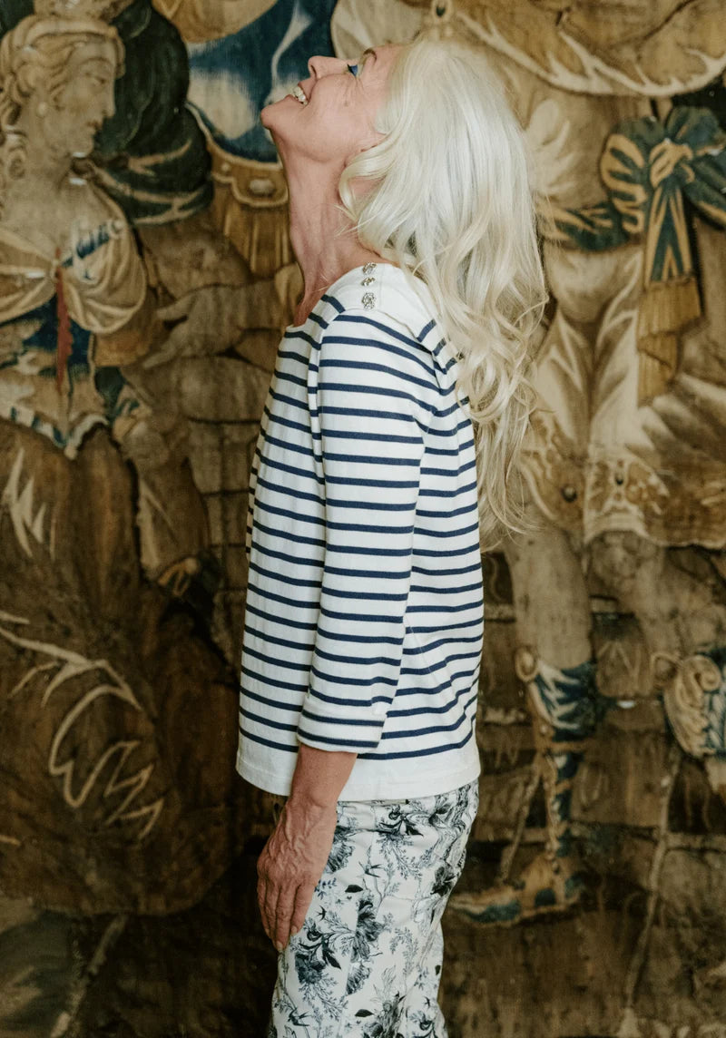 Pirate Brenton Top - Sewing Pattern | Maison Fauve