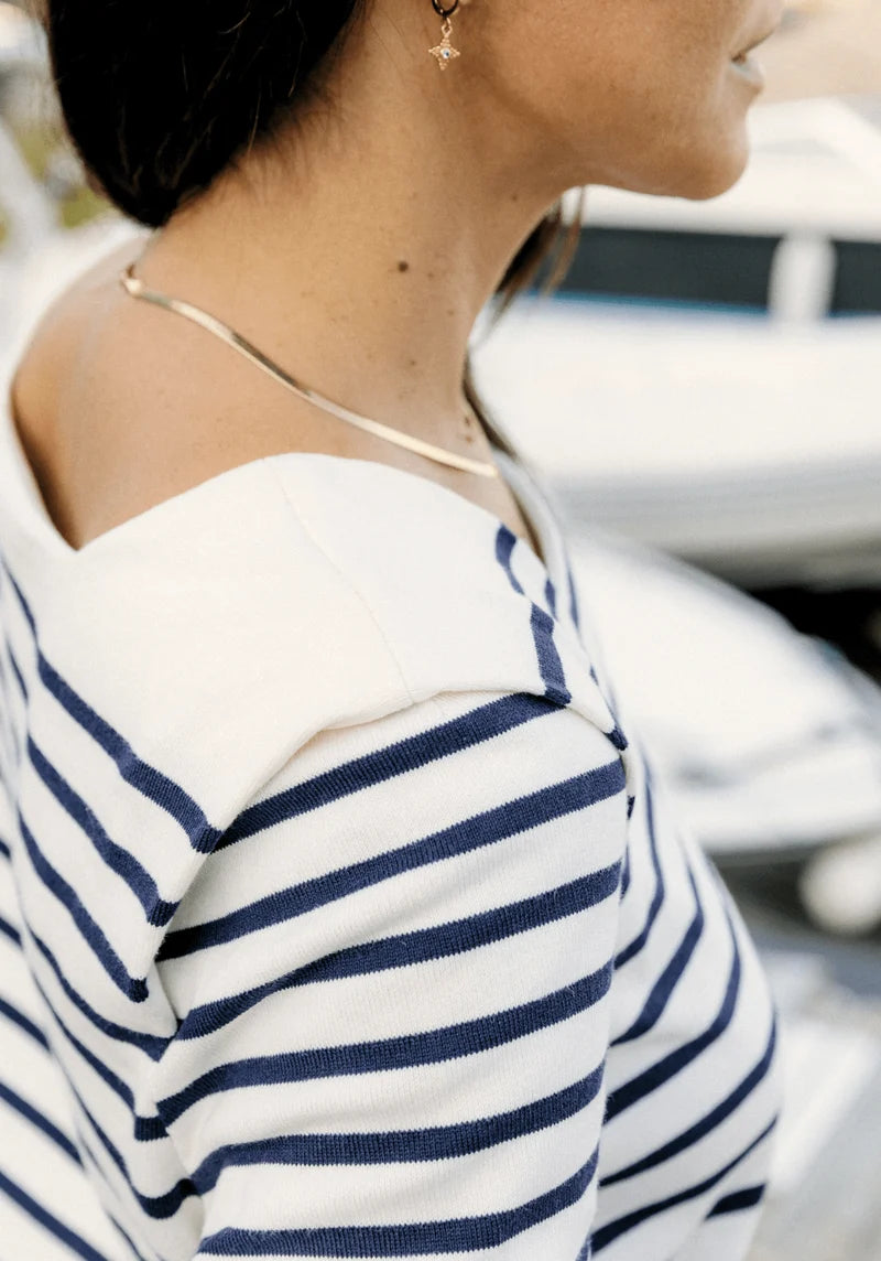 Pirate Brenton Top - Sewing Pattern | Maison Fauve