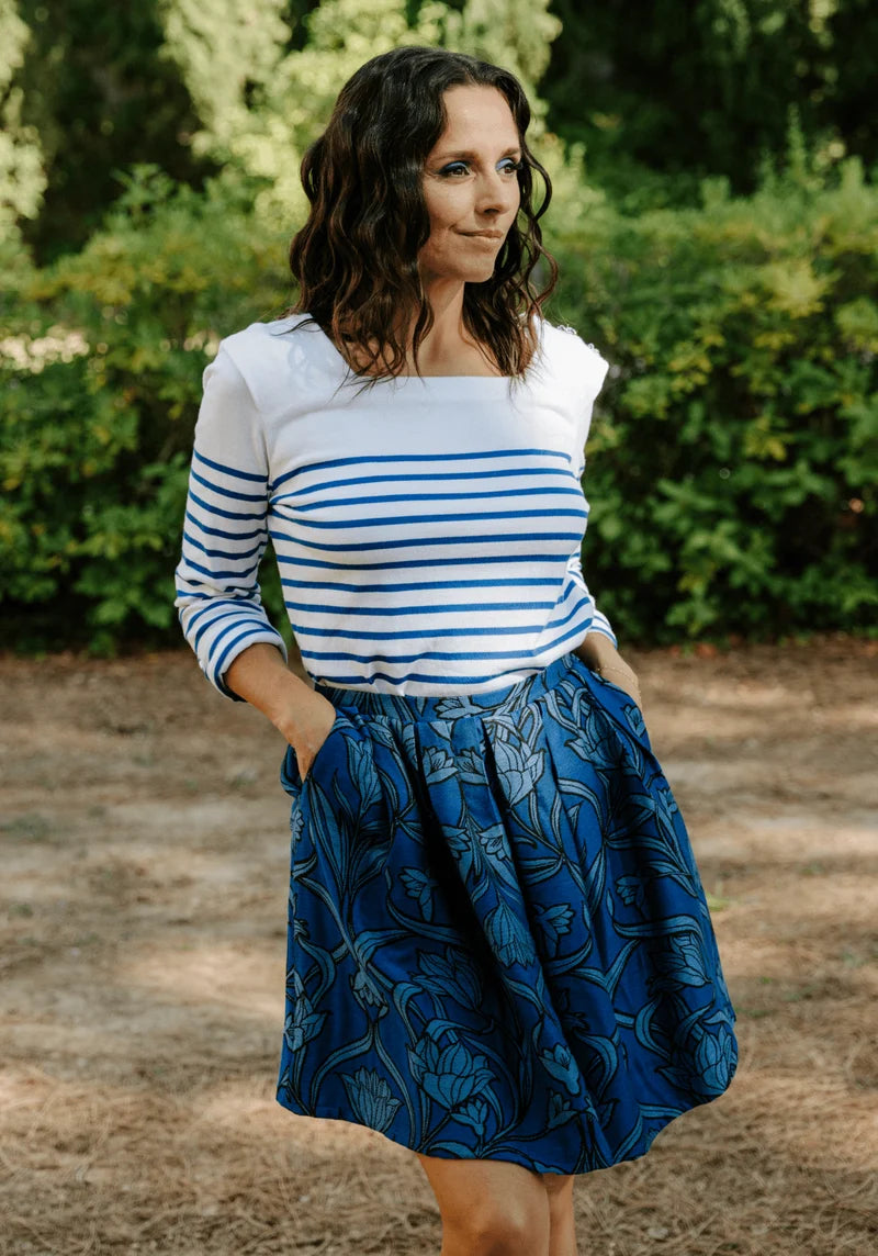 Pirate Brenton Top - Sewing Pattern | Maison Fauve