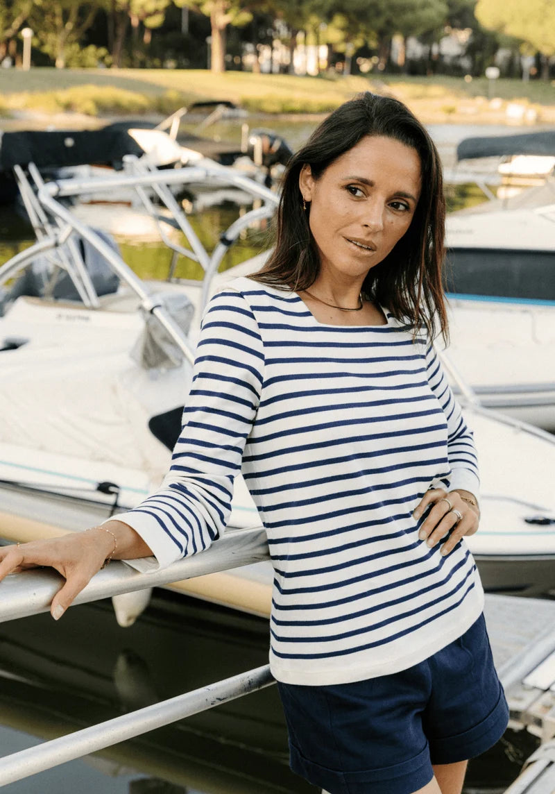 Pirate Brenton Top - Sewing Pattern | Maison Fauve