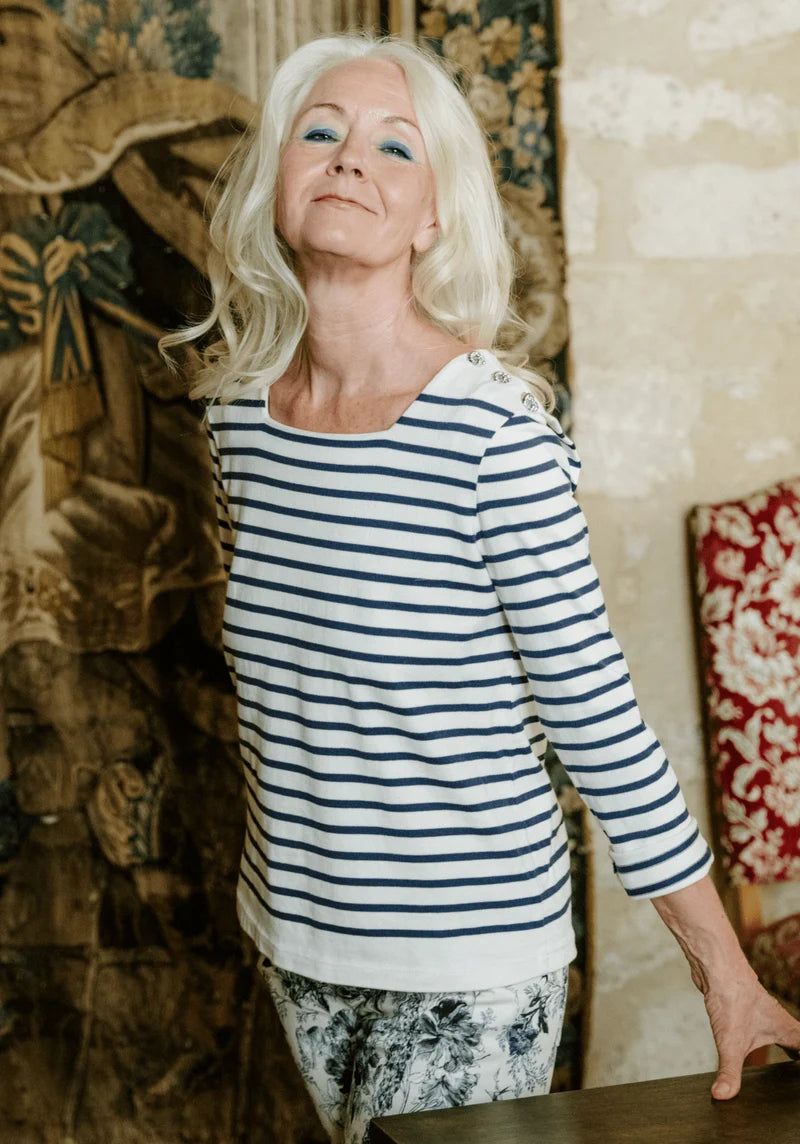Pirate Brenton Top - Sewing Pattern | Maison Fauve