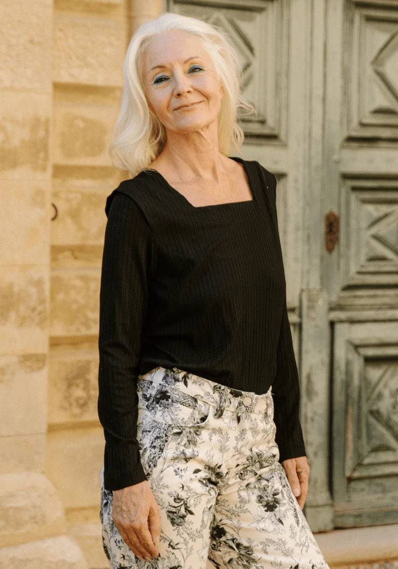Pirate Brenton Top - Sewing Pattern | Maison Fauve