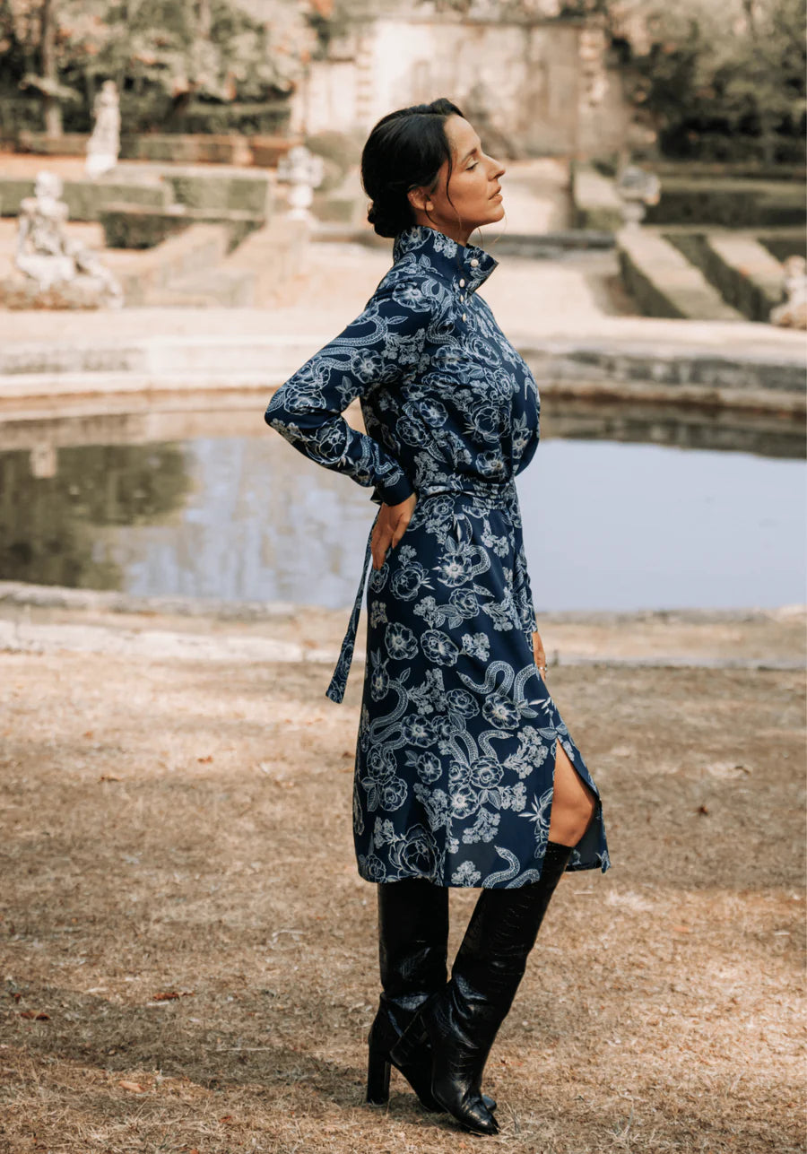 Soliore Dress &amp; Blouse - Sewing Pattern | Maison Fauve