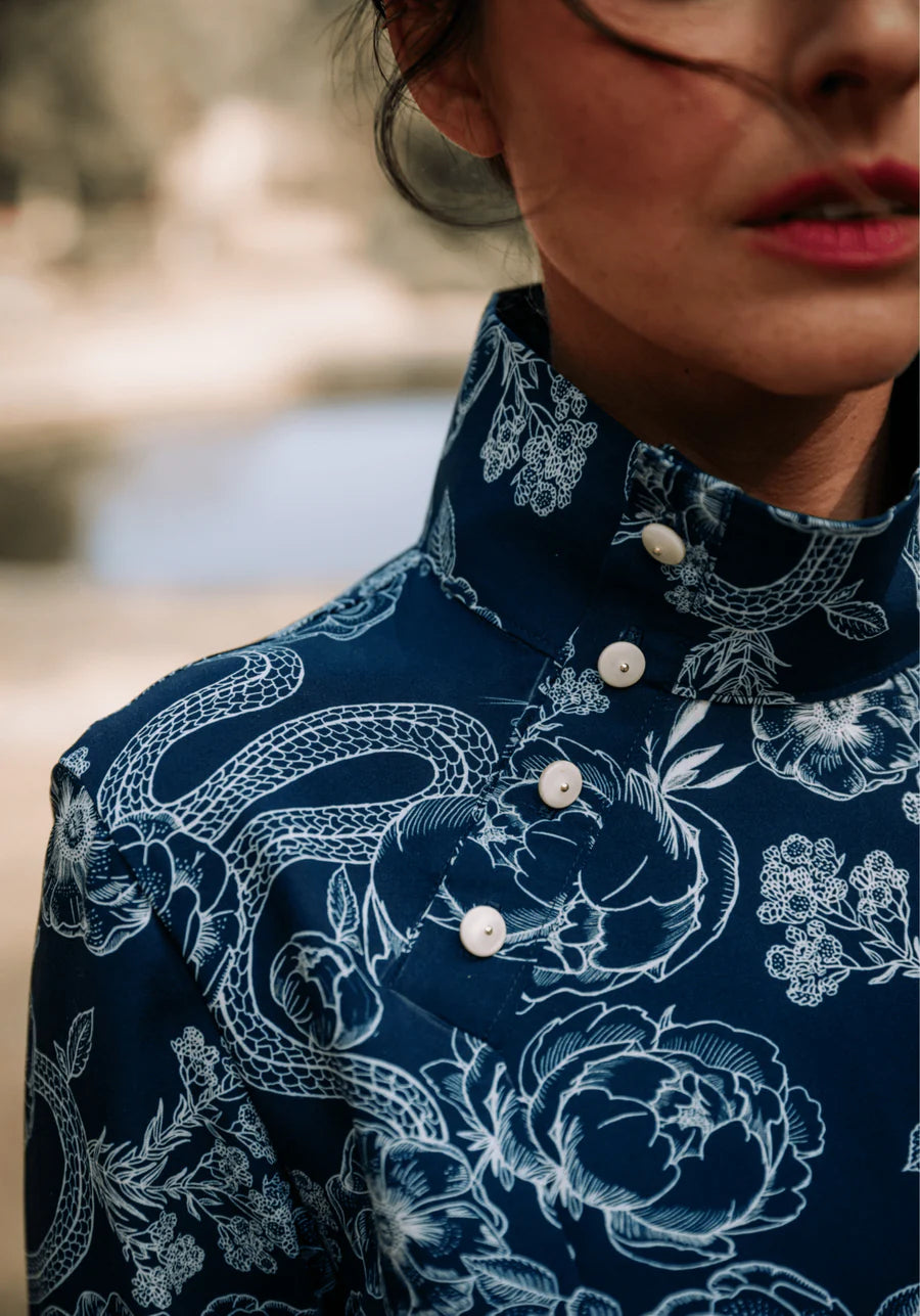 Soliore Dress &amp; Blouse - Sewing Pattern | Maison Fauve