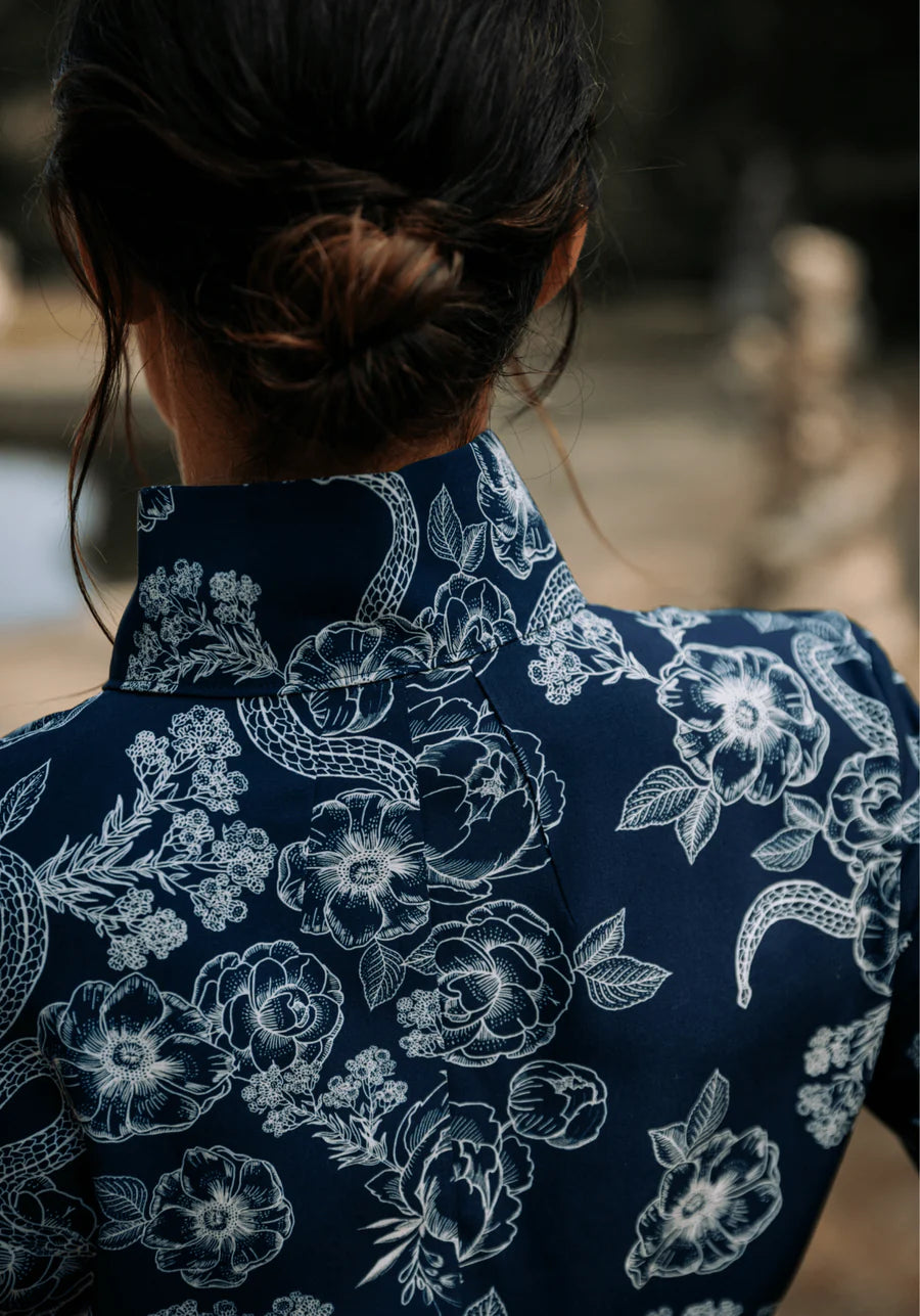 Soliore Dress &amp; Blouse - Sewing Pattern | Maison Fauve