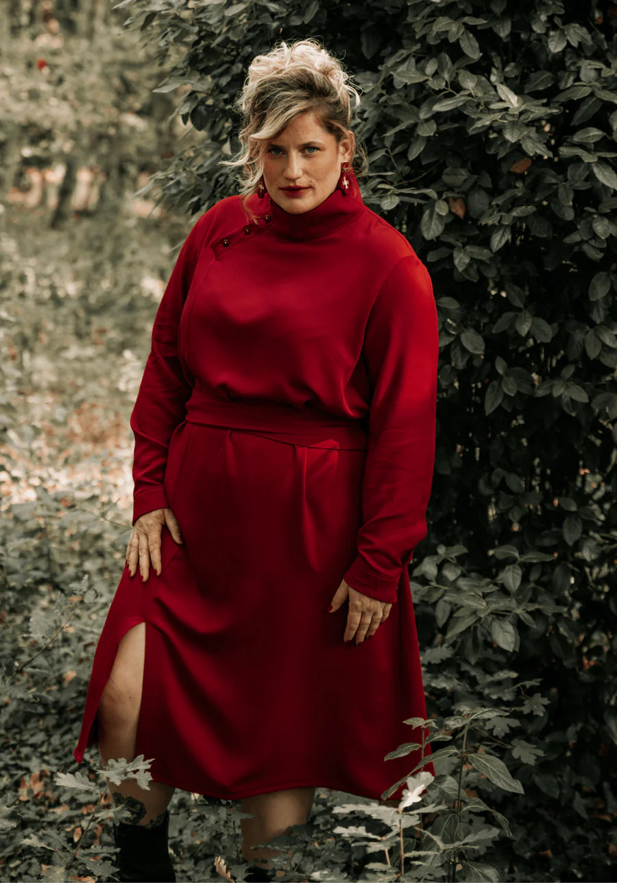 Soliore Dress &amp; Blouse - Sewing Pattern | Maison Fauve