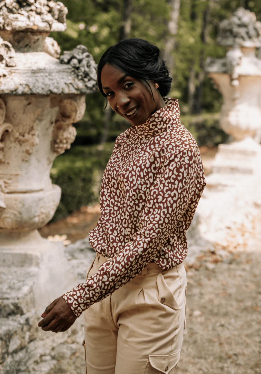 Soliore Dress &amp; Blouse - Sewing Pattern | Maison Fauve