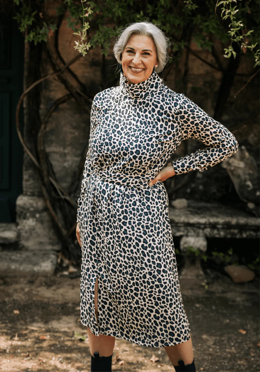 Soliore Dress &amp; Blouse - Sewing Pattern | Maison Fauve