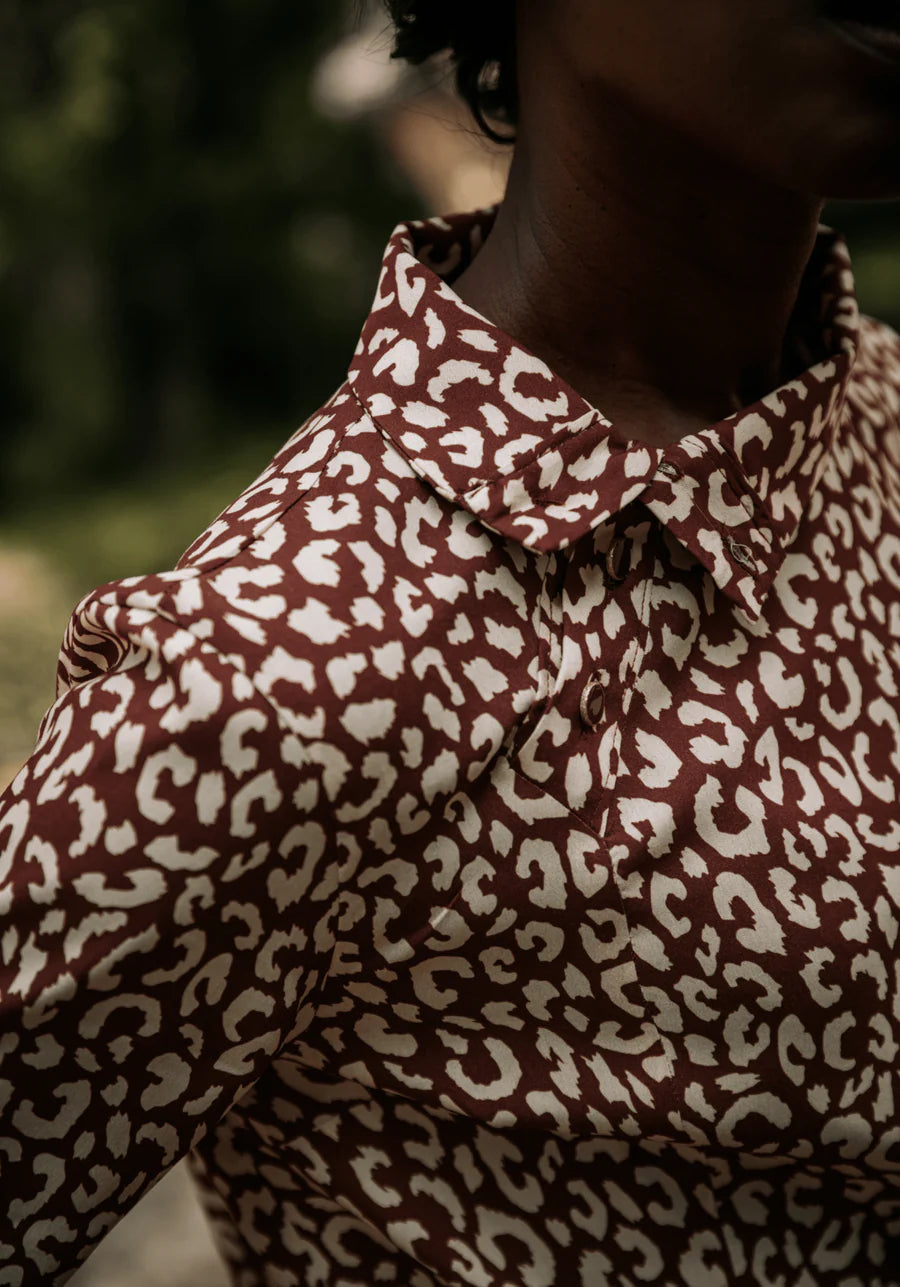 Soliore Dress &amp; Blouse - Sewing Pattern | Maison Fauve