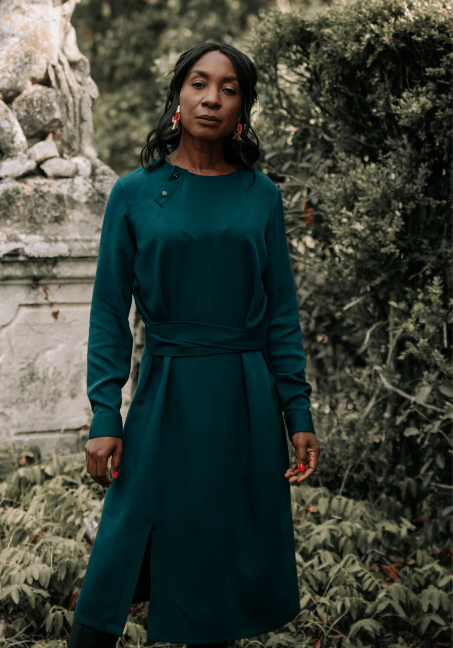Soliore Dress &amp; Blouse - Sewing Pattern | Maison Fauve