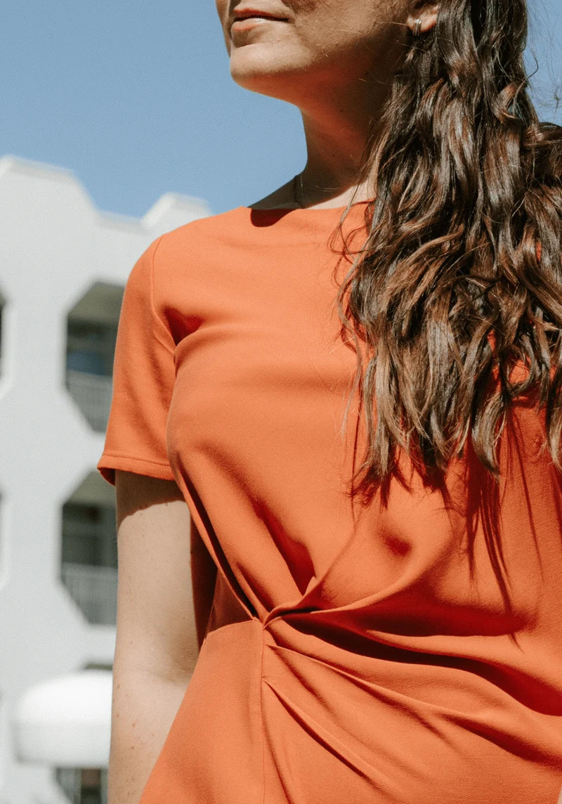 Twist Dress - Sewing Pattern | Maison Fauve