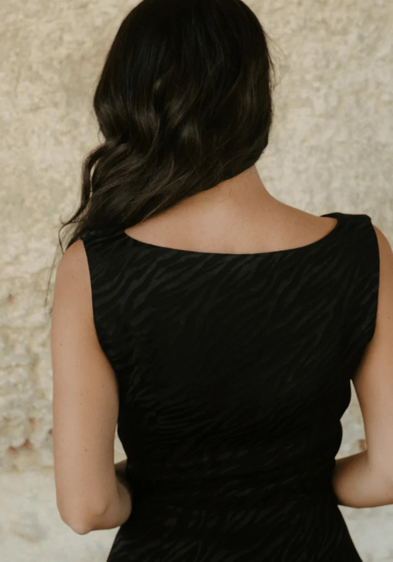 Twist Dress - Sewing Pattern | Maison Fauve