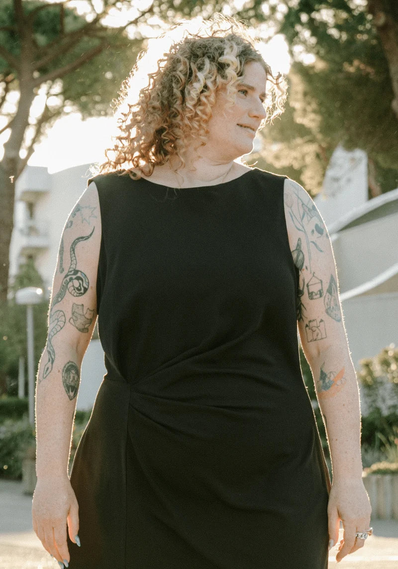 Twist Dress - Sewing Pattern | Maison Fauve
