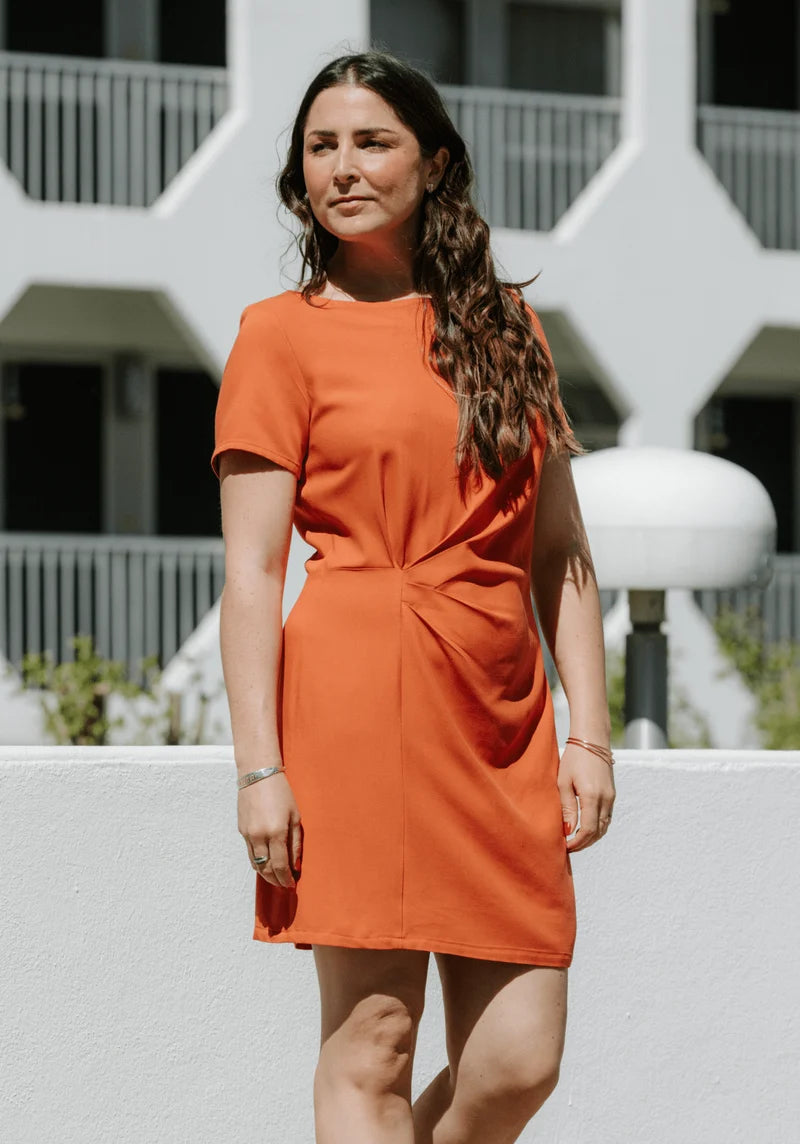 Twist Dress - Sewing Pattern | Maison Fauve
