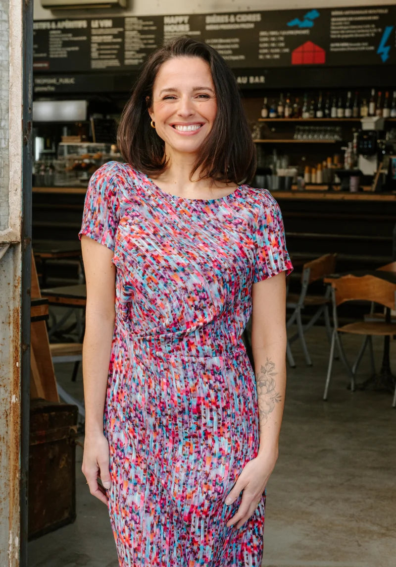 Twist Dress - Sewing Pattern | Maison Fauve