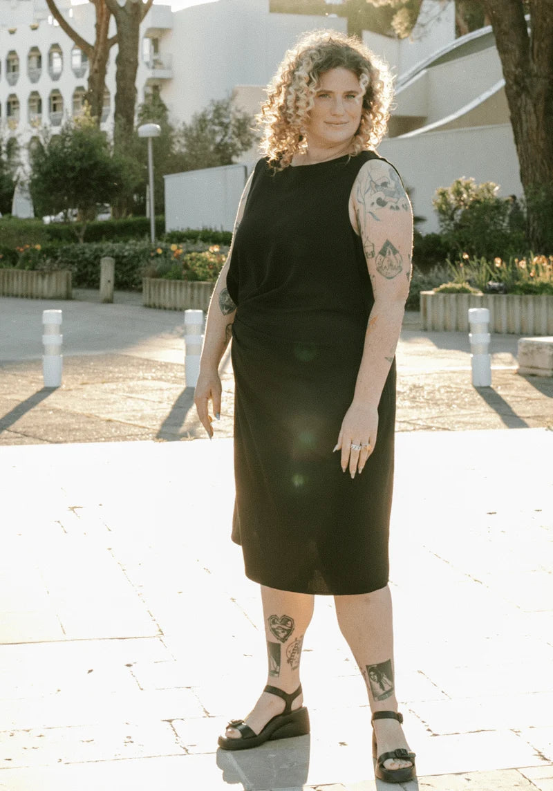 Twist Dress - Sewing Pattern | Maison Fauve