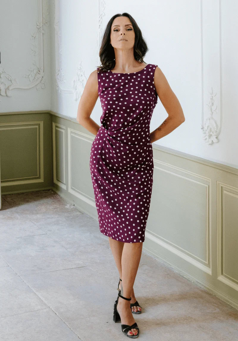 Twist Dress - Sewing Pattern | Maison Fauve