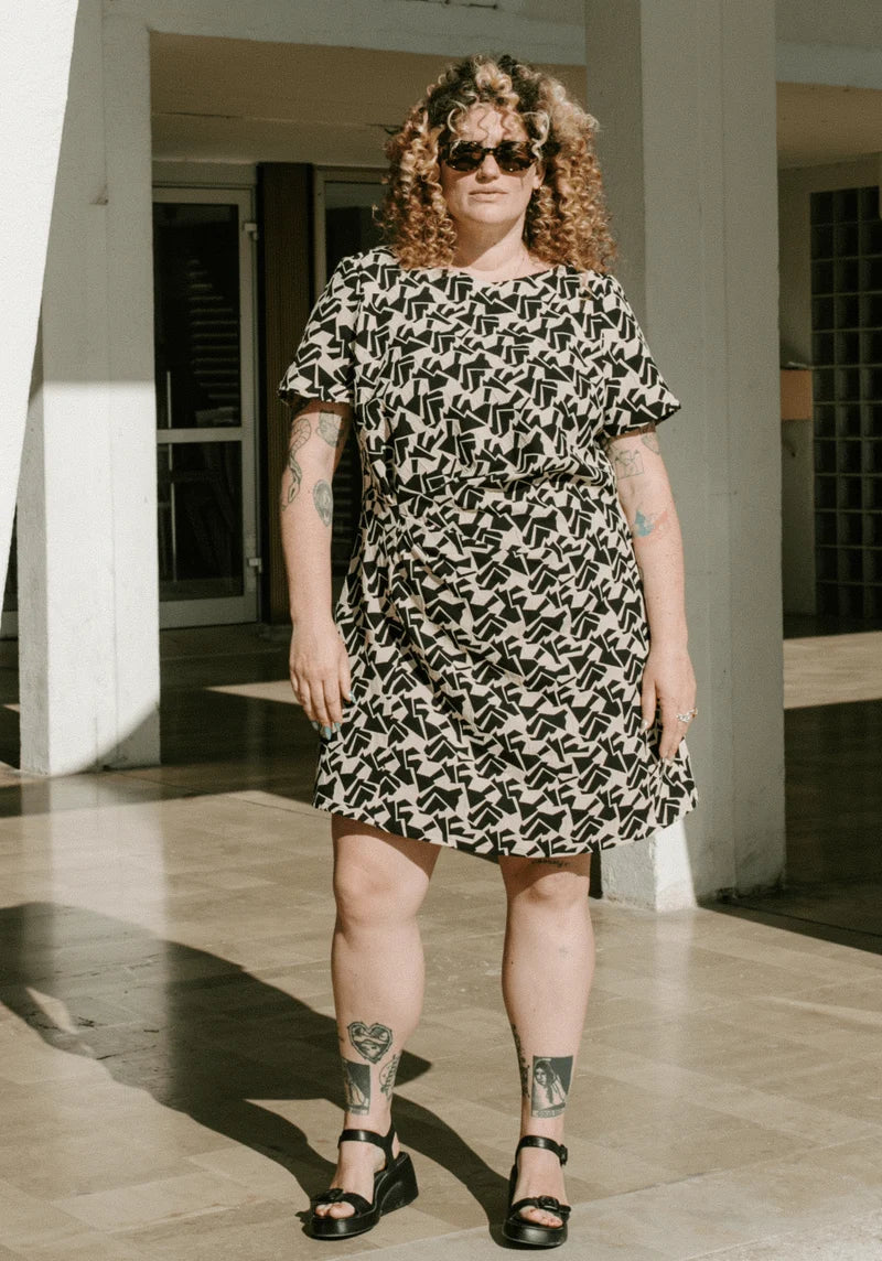 Twist Dress - Sewing Pattern | Maison Fauve