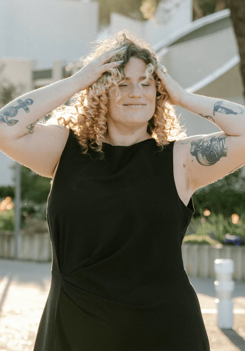 Twist Dress - Sewing Pattern | Maison Fauve