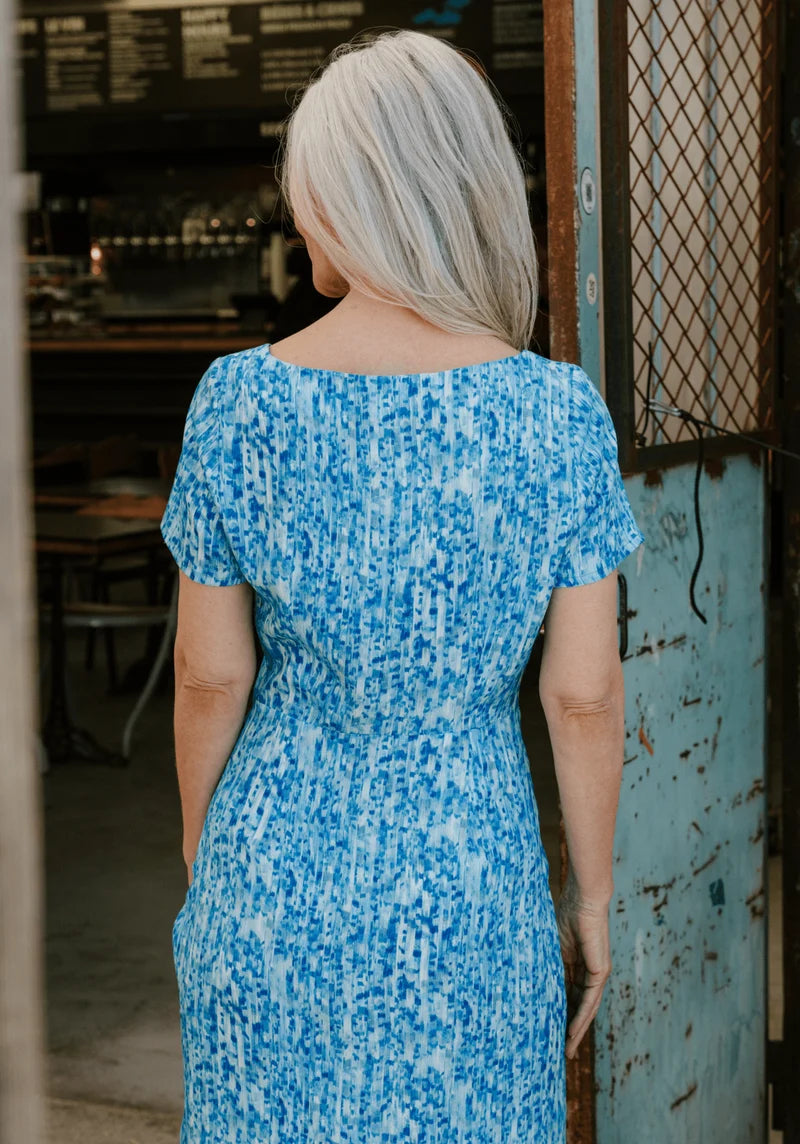 Twist Dress - Sewing Pattern | Maison Fauve