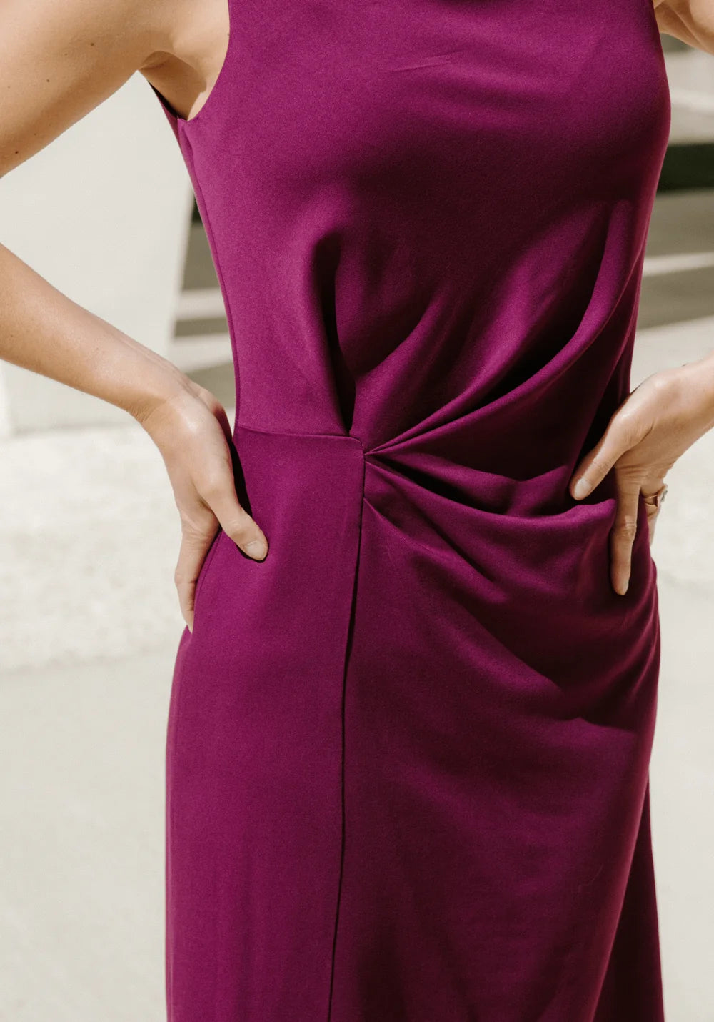Twist Dress - Sewing Pattern | Maison Fauve