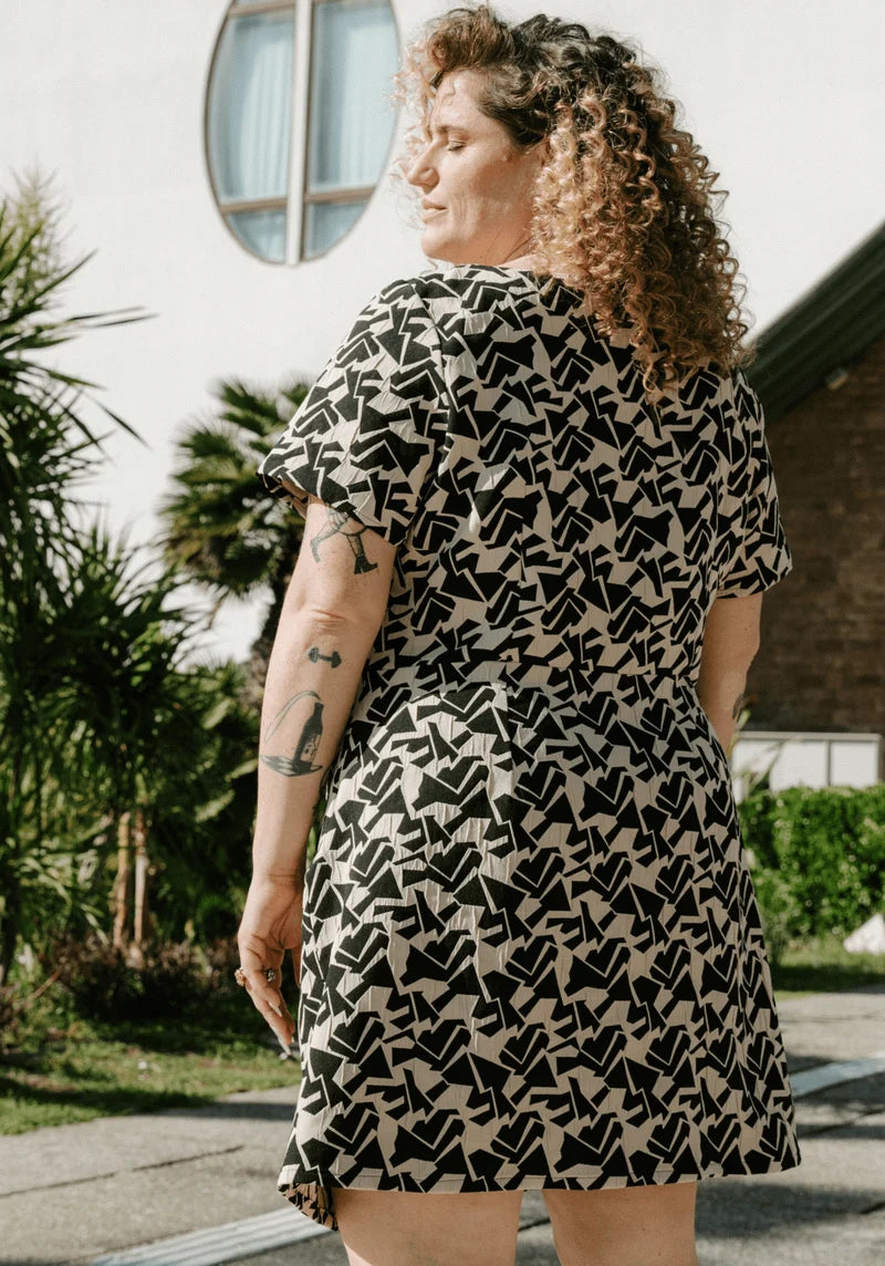 Twist Dress - Sewing Pattern | Maison Fauve
