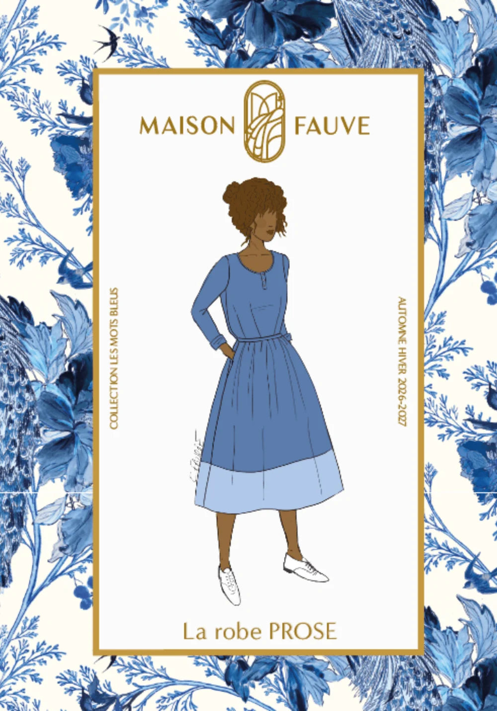Prose Dress and Skirt - Sewing Pattern | Maison Fauve