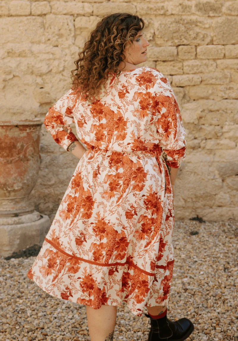 Prose Dress and Skirt - Sewing Pattern | Maison Fauve