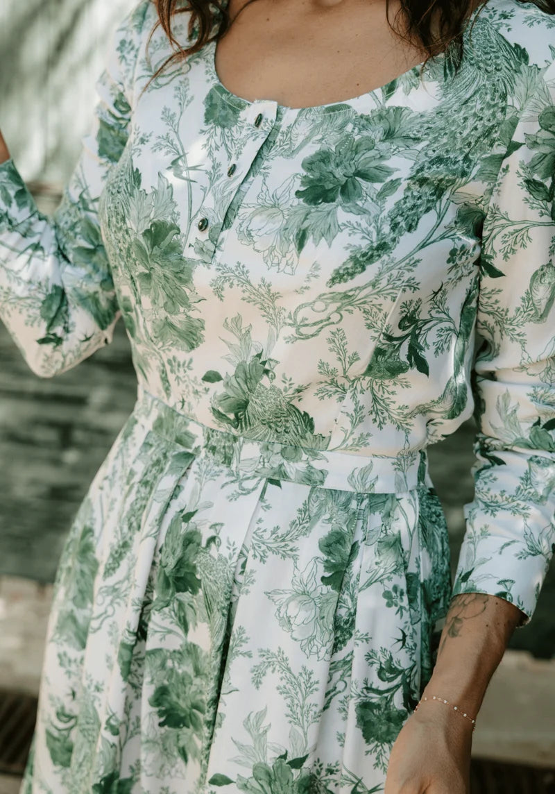 Prose Dress and Skirt - Sewing Pattern | Maison Fauve