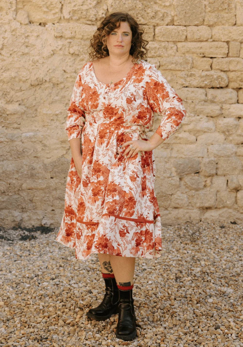 Prose Dress and Skirt - Sewing Pattern | Maison Fauve