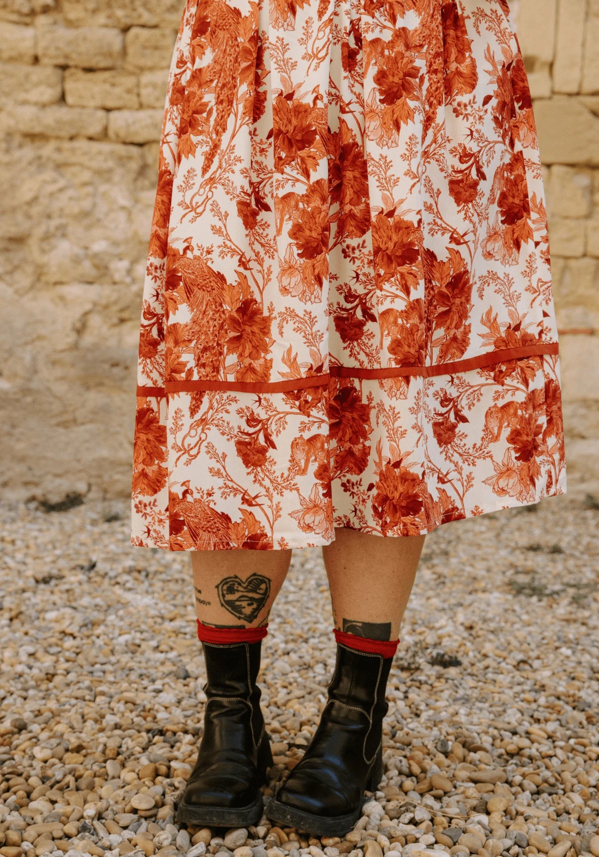 Prose Dress and Skirt - Sewing Pattern | Maison Fauve