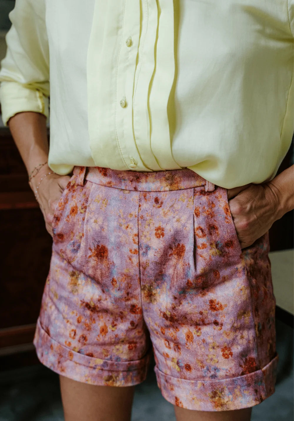 Peacock Shorts - Sewing Pattern | Maison Fauve