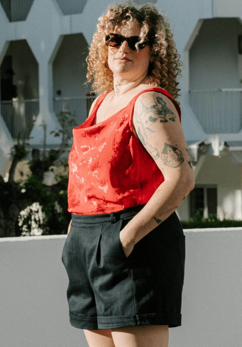 Peacock Shorts - Sewing Pattern | Maison Fauve