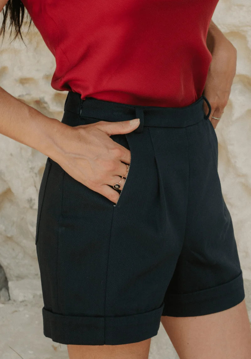 Peacock Shorts - Sewing Pattern | Maison Fauve