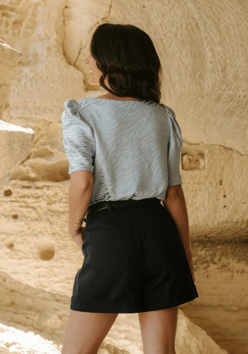 Peacock Shorts - Sewing Pattern | Maison Fauve