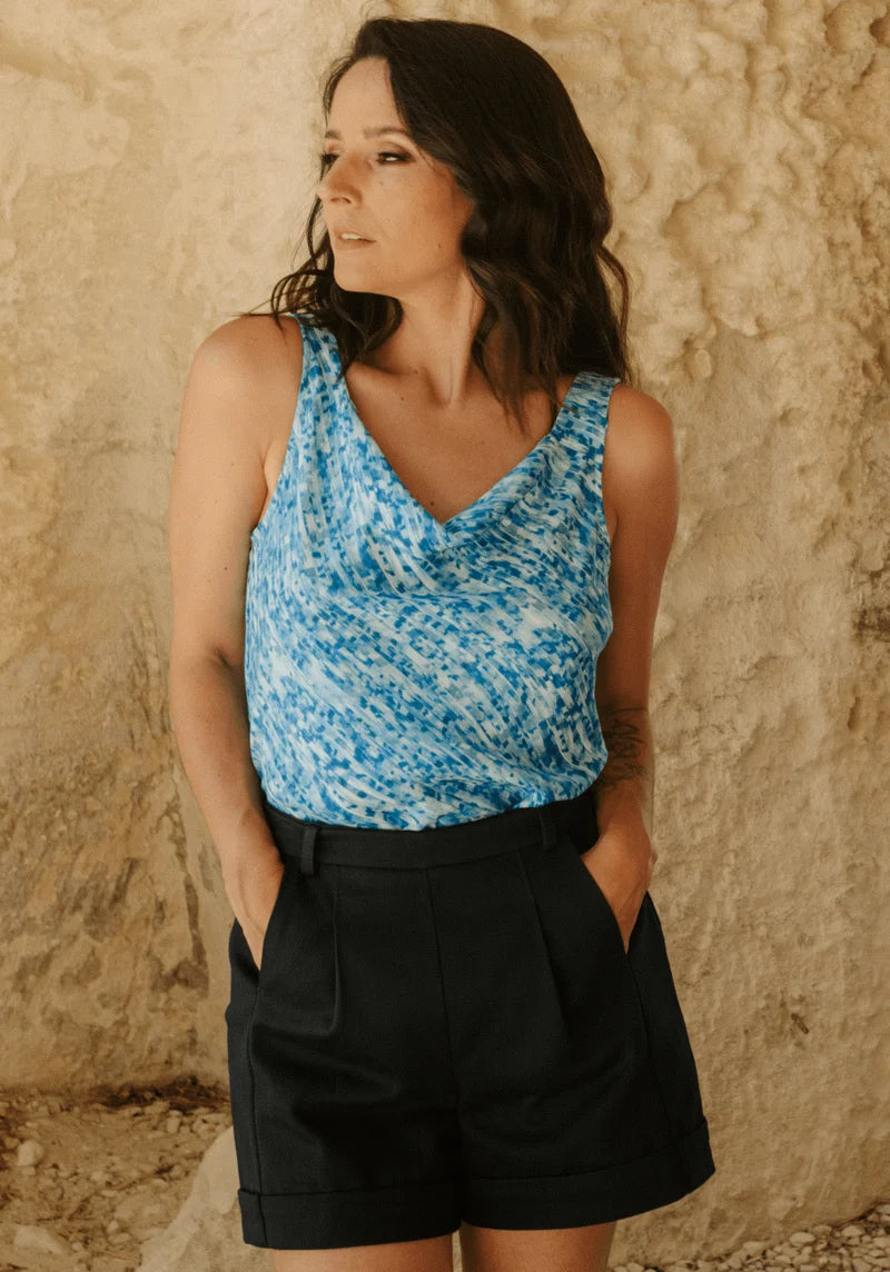 Peacock Shorts - Sewing Pattern | Maison Fauve