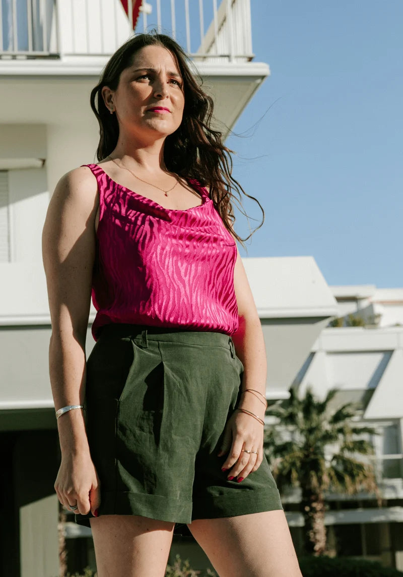 Peacock Shorts - Sewing Pattern | Maison Fauve