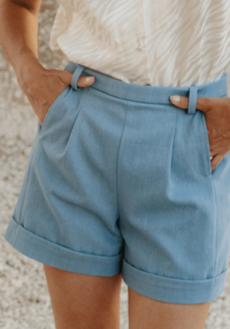 Peacock Shorts - Sewing Pattern | Maison Fauve