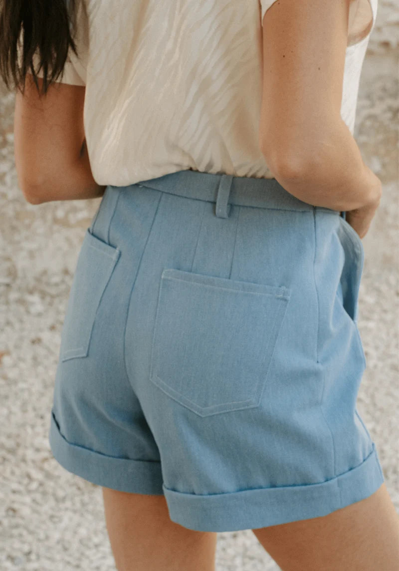 Peacock Shorts - Sewing Pattern | Maison Fauve