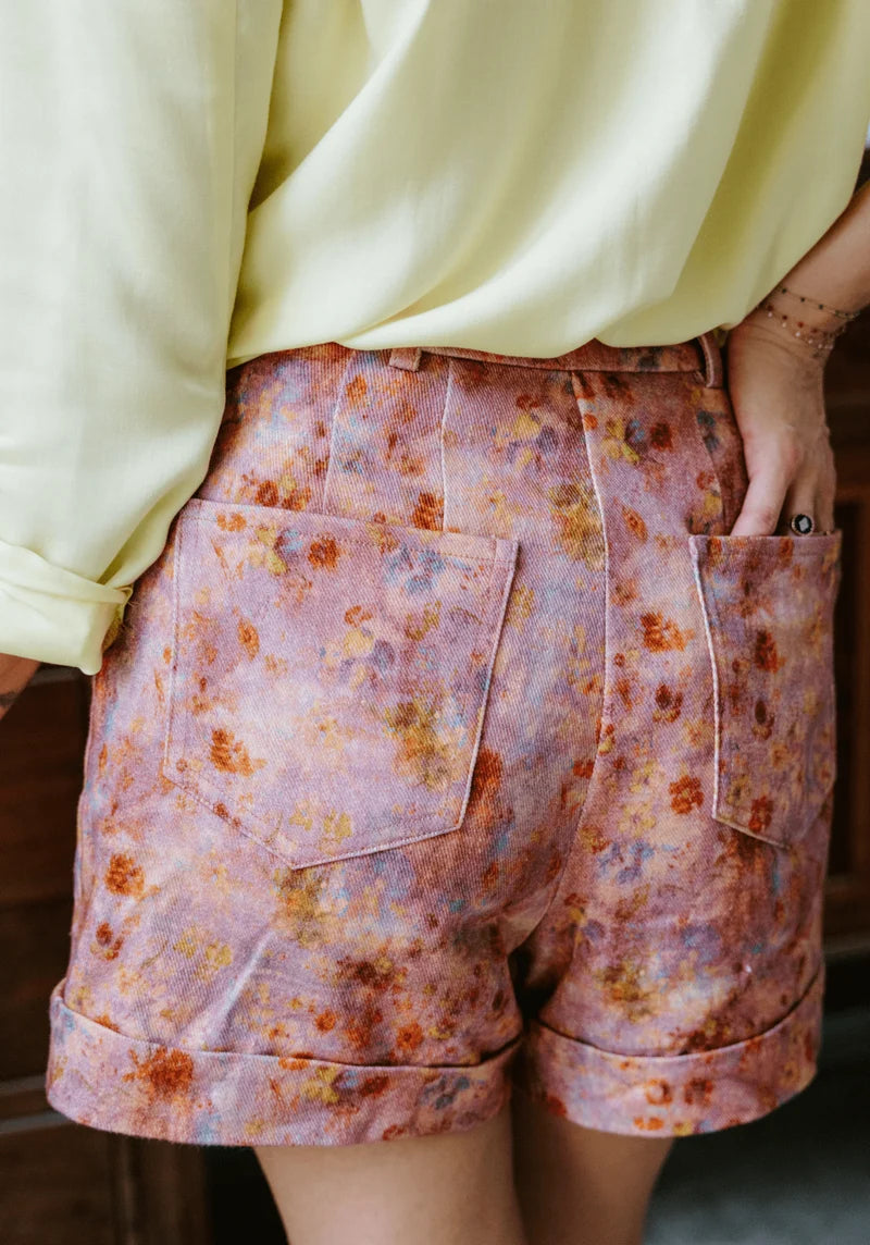 Peacock Shorts - Sewing Pattern | Maison Fauve